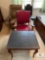 Three Occasional Chairs and Side Table (NO SHIPPING)