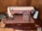 Vintage Kenmore Sewing Machine with Wooden Sewing Table (NO SHIPPING)