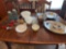 Vintage Kitchen Items - Red Handled Utensils, Ball Jars, Decorative Items (NO SHIPPING)