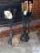 Two Sets of Fireplace Tools (NO SHIPPING)