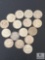 Group of 15 1964 90% Silver Kennedy Half Dollars