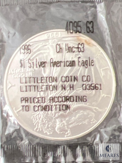 1996 Silver American Eagle - UNC Condition