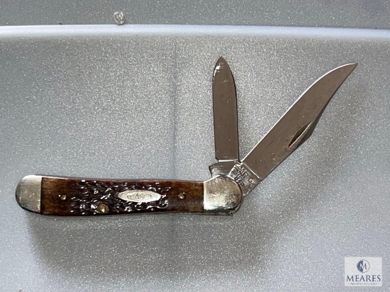 Case XX 6249 Copperhead Folding Two-blade Knife