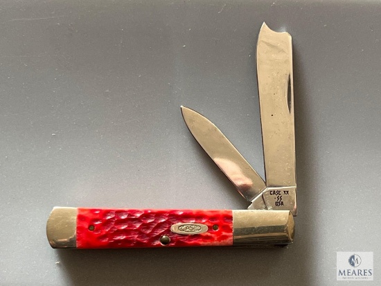 Case XX USA Red Bone R62005 SS Two-blade Folding Knife