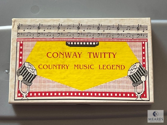Conway Twitty Custom Cutlery Classics Limited Edition Two-blade Folding Knife in Box