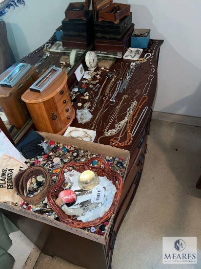 Large Lot of Jewelry - Costume and Possible Fine