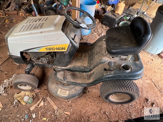 YARD MAN Riding Lawn Mower (NO SHIPPING)