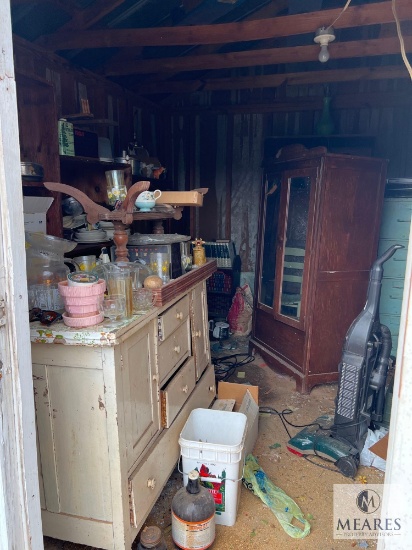 Contents of Outdoor Storage Building (NO SHIPPING)