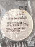 1996 Silver American Eagle - UNC Condition