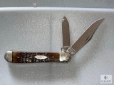 Case XX 6249 Copperhead Folding Two-blade Knife