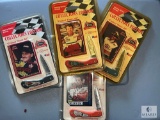 Group of Four New in the Package Case NASCAR Collector Knives