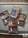 Four Folding Knives - New in the Package - Case and NASCAR Knives