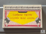 Conway Twitty Custom Cutlery Classics Limited Edition Two-blade Folding Knife in Box