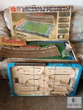 Tudor National Conference Electric Football and Mark III Hat Trick Hockey (NO SHIPPING)