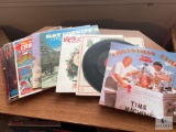 Mixed Lot of Christmas LP Records