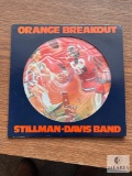 1981 Orange Breakout Stillman-Davis Band Clemson University LP Picture Disc
