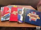 Lot of Seven Mixed Alabama LP Record Albums