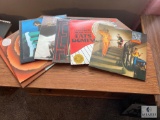 Mixed Lot of LP Records - Elvis, Fats Domino, Kool and the Gang, Michael Jackson, Lionel Richie
