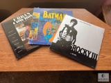 LP Records - Urban Cowboy, Rocky III and BatMan