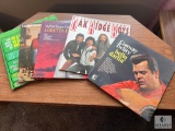 LP Records - Oak Ridge Boys, Loretta Lynn, Conway Twitty, Hank Williams, Jr, Hank Williams