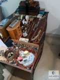 Large Lot of Jewelry - Costume and Possible Fine