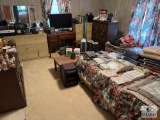 ENTIRE ROOM Contents - Furniture, Electronics, Collectibles, Decorative Items (NO SHIPPING)