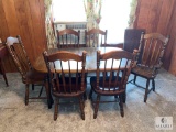 Kitchen Table with Six Chairs