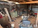 Contents of the Outdoor Shed (NO SHIPPING)