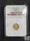 NGC Graded First Strikes 2006 1/10 Ounce $5 Gold Eagle - MS69