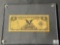 Gold Foil Note - 1899 $1 Lincoln / Grant Note