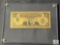 Gold Foil Note - Washington Two Silver Dollars
