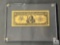 Gold Foil Note - 1899 Indian Chief $5 Silver Certificate