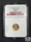NGC Graded First Strikes 2006 1/10 Ounce $5 Gold Eagle - MS69