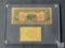 Gold Foil Note - $10 Buffalo