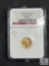 NGC Graded 1994 1/10 Ounce $5 Gold Eagle - MS69