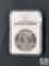 NGC Graded - 1987 American Silver Eagle - MS69