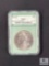 Numistrust Corporation - 1879-S Morgan Silver Dollar - MS63 Heavy Cleaning