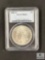 PCGS Graded - 1881-O Morgan Silver Dollar - MS62