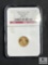 NGC Graded First Strikes 2006 1/10 Ounce $5 Gold Eagle - MS69