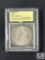 USCG Graded - 1897-O Morgan Silver Dollar - Choice AU