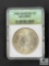 Numismatic Evaluation Service - 1898 Morgan Silver Dollar - NES MS67