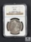 NGC Graded - 1892-S Morgan Silver Dollar - AU50