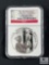 NGC Graded - 9/11 10th Anniversary 2011-W Silver Medal - Early Releases PF70 Ultra Cameo
