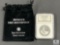 NGC Graded George T Morgan $100 Union Proposed Design 1876 Struck 2010 Private Issue 1 Oz Gem Proof