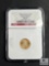 NGC Graded First Strikes 2006 1/10 Ounce $5 Gold Eagle - MS69