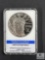 1997 Platinum Eagle REPLICA LAYERED in .9995 Platinum