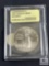 USCG Graded - 1986-P Statue of Liberty Commemorative Dollar - MS70