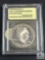 USCG Graded - 1990-P Eisenhower Centennial Commemorative Dollar - PR70 DCAM