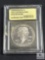 USCG Graded - 1993-S Jefferson 250th Commemorative Dollar - PR70 DCAM