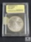 USCG Graded - 2004-P Edison Commemorative Dollar - MS70
